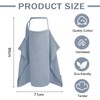 Breastfeeding Cover, Double Layer Breathable Muslin Nursing Cover, Stroller Nursing