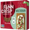 Finn Crisps Multigrain Crispbread 6.1oz | Thin, Crispy Multigrain Flatbread