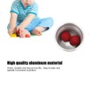 Aluminum Magic Tricks Magnetic Wide Mouth Cup Balls Close Up