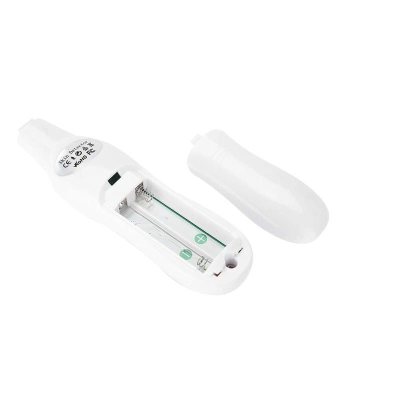 Skin Moisture Tester, Digital LCD Display, Corneometer, Skin Moisture, Precision