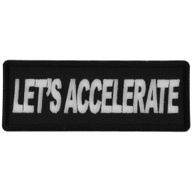Ivamis Let's Accelerate Patch- 4x1.5 inch - P6320