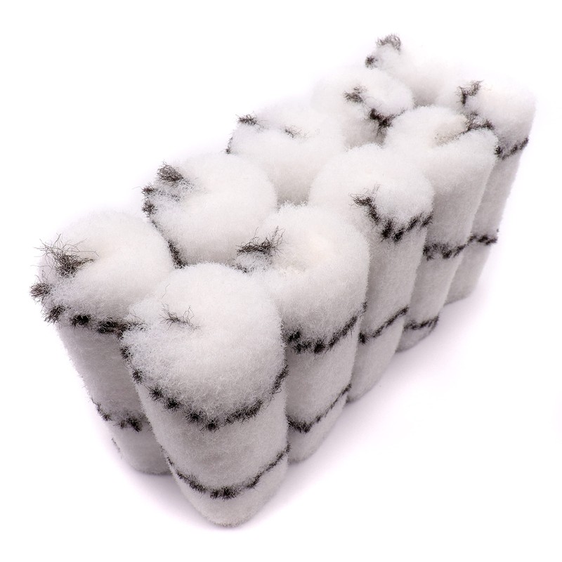 COTTAM Nylon Paint Roller Sleeves (Medium Pile) x10 | Mini/Small