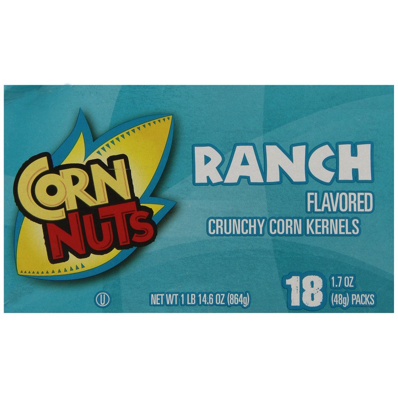 Corn Nuts Ranch Crunchy Corn Kernels (54 Bags, 3 Packs