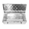 GarveeTech 22 Inch Aluminum Truck Tool Box, Diamond Plate Trailer