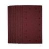Draper Sanding Sheets (10 Pack) | 80 Grit Hook and