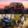 BMPUG 2 Pack Led Pods Light Bar, Yellow 3" 40w