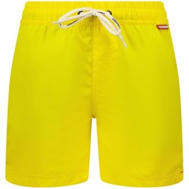 Vingino Boys' Basic Swim Trunks, Kiwi Yellow