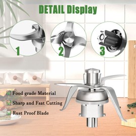 Mixer Blade Replacement for Thermomix TM21