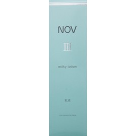NOVIII Milky Lotion, 2.8 fl oz (80 ml)