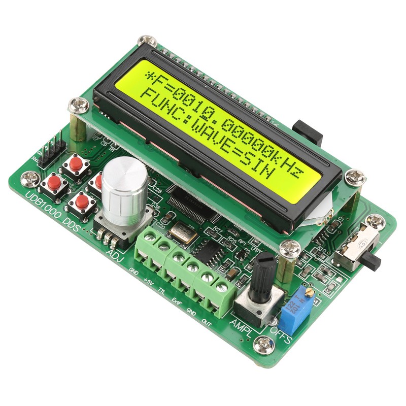 UDB1005S AC100-240V Waveform Function Signal Generator DDS Module(5MHz )