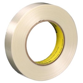 Scotch Filament Tape 8981 Clear, 24 mm x 55 m
