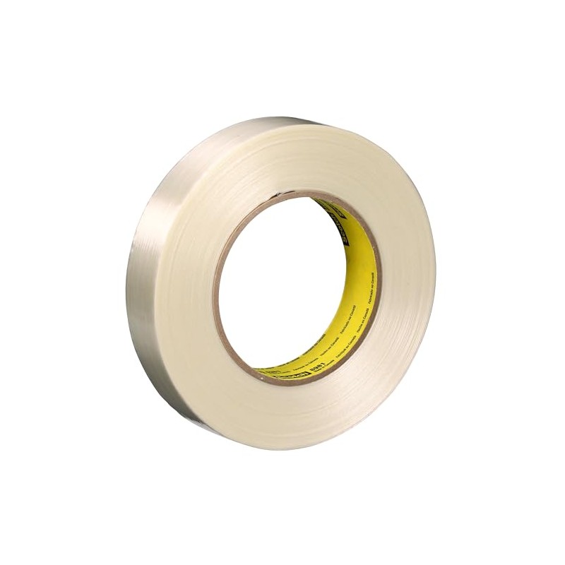 Scotch Filament Tape 8981 Clear, 24 mm x 55 m