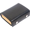 Dom Teporna Mini Wallet, Large Capacity, 24 Cards, Bifold Wallet,