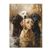 Dog Golden Retriever Blanket Soft Cozy Microfiber Throws Blankets All