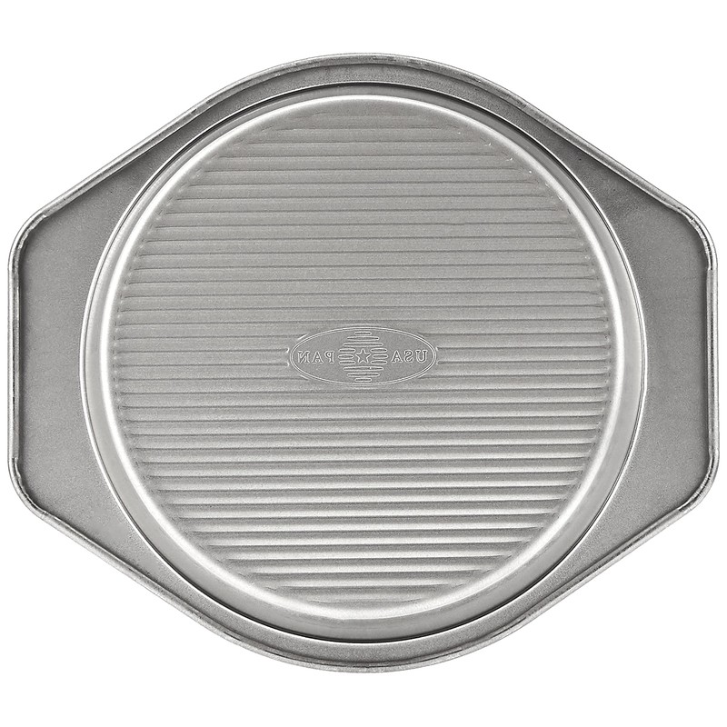 USA Pan American Bakeware Classics, Molde redondo para pastel de