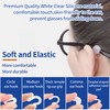 SooGree Glasses Ear Grip Eyeglass Retainer Silicone Anti-slip Holder Ear
