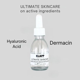 KLAPP Ultimate Skin Care Moisturize Serum – Hydrating & Firming Face Serum for All Skin Types | Vegan & Clean Beauty | Made in Germany | 30ml