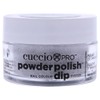 Cuccio Pro Powder Polish Dip - Silver W/ Silver Glitter