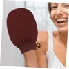VICASKY 2Pcs Exfoliating Gloves for Shower Bath Gentle Dead Skin