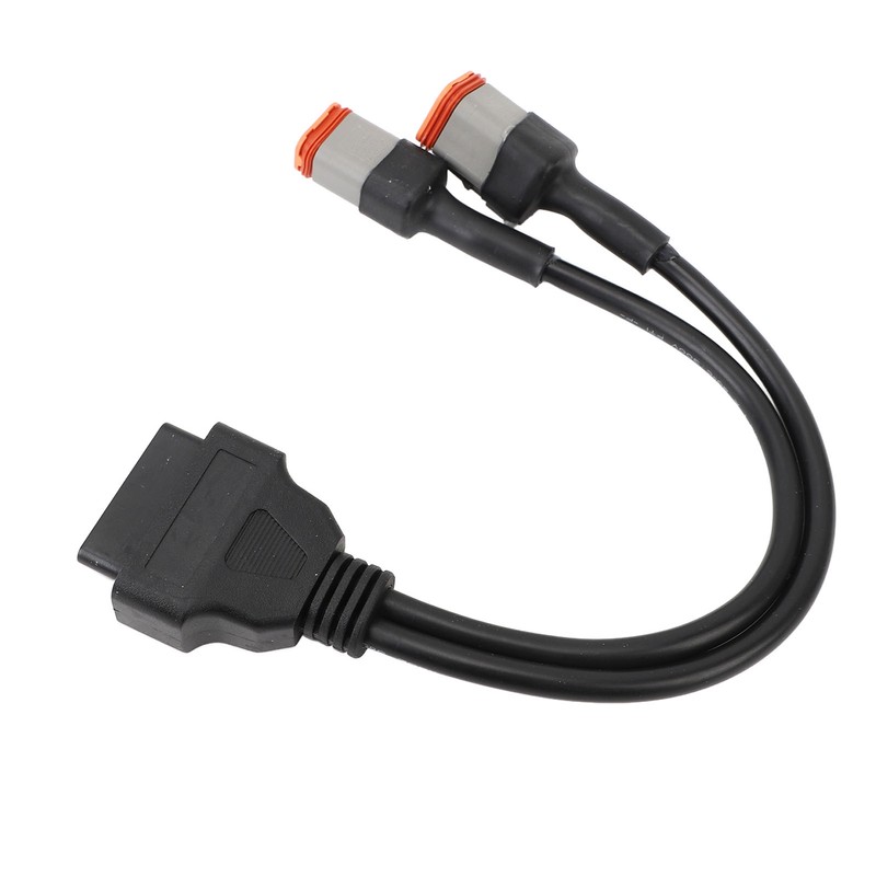 2 in 1 OBD Adapter Diagnostic Scanner 4Pin 6pin to