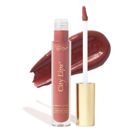 City Brillo Labial Hidratante Voluminizador City