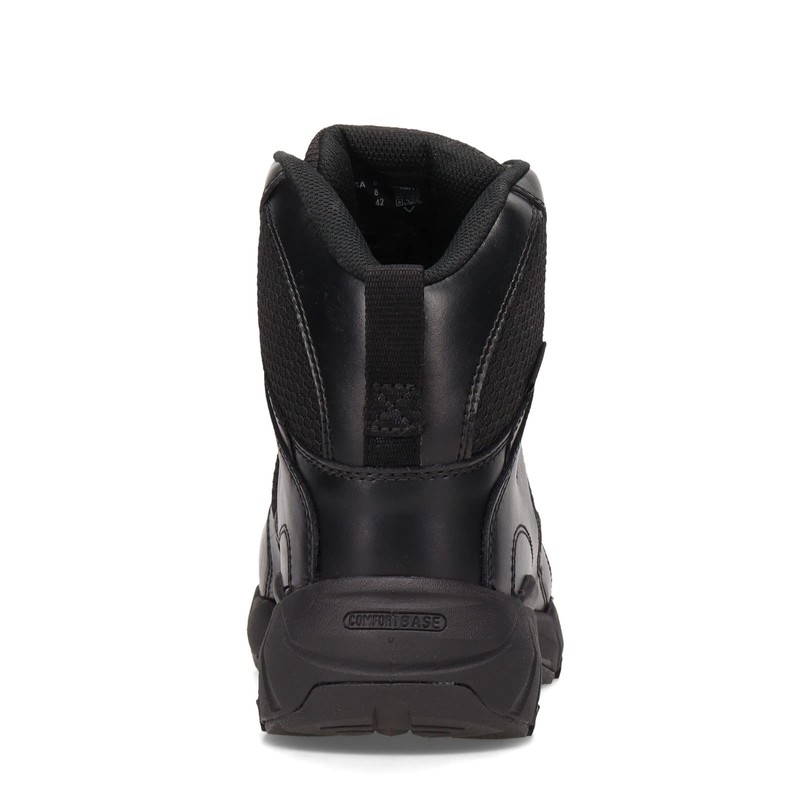 Merrell Men's Fullbench Tactical Mid Waterproof Military Boot, Black, 11.5