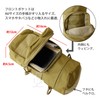 SHENKEL MOLLE Kettle Bag Bottle Pouch Water Bottle (Black) Camouflage