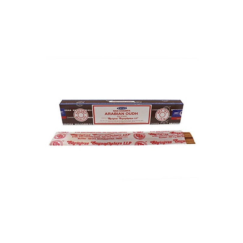 B/12 Satya Arabian Oudh Incense (12/50)