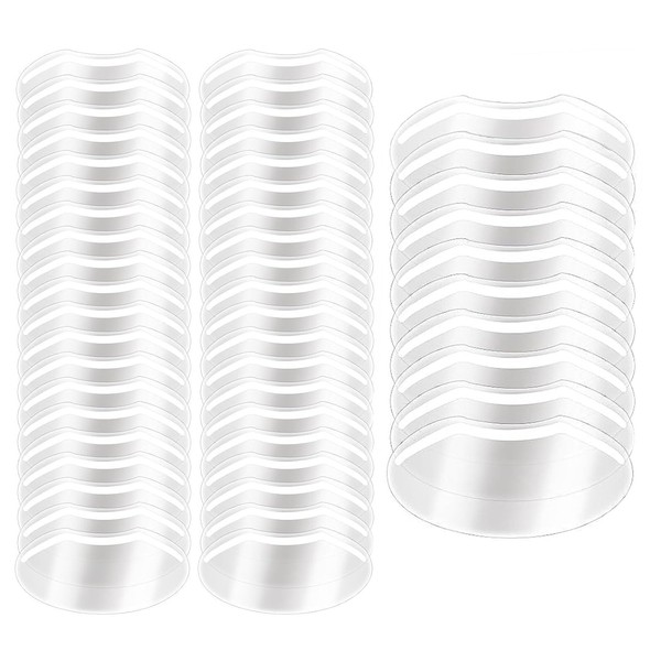 JCUGSBS Pack of 50 Transparent Visor Face Protection, Safety Plastic
