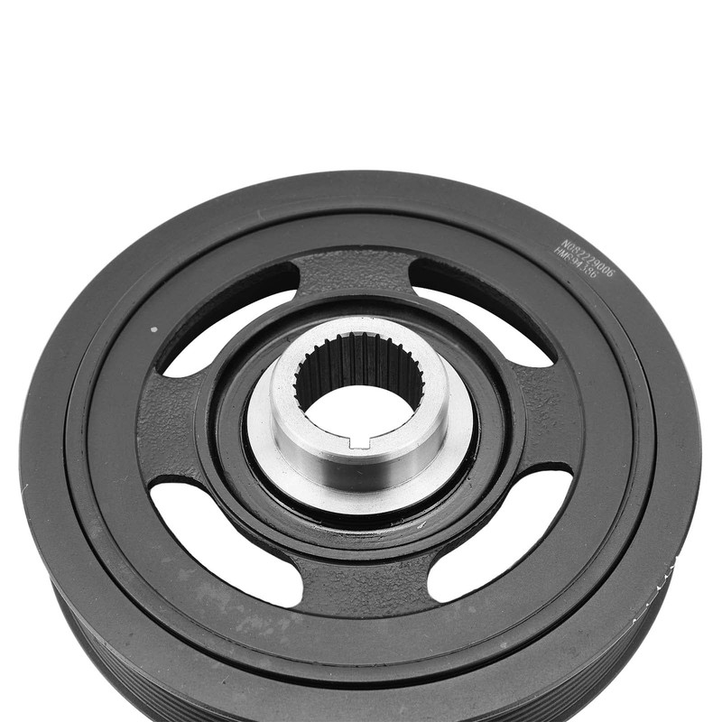 A-Premium Engine Harmonic Balancer Crankshaft Pulley Compatible with Honda CRV