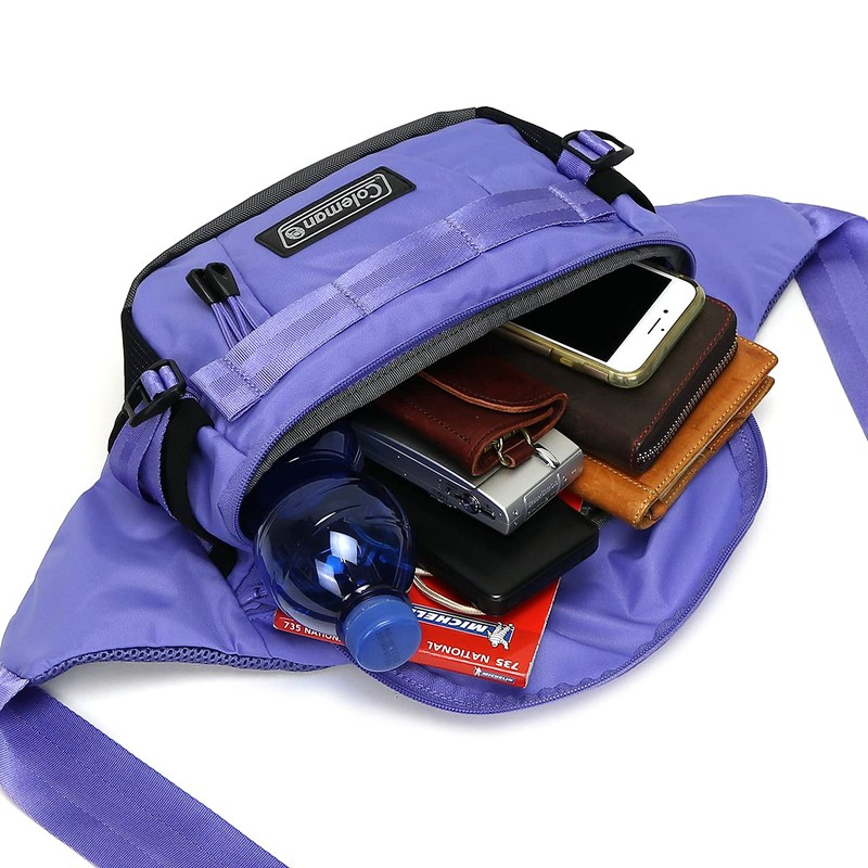 Coleman AITHRIAWAISTBAG Waist Bag, Body Bag, 2-Way, 1.5 gal (4.5
