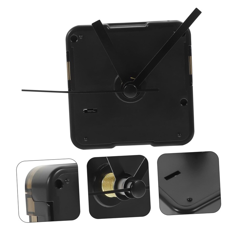 LALAFINA 1 Set DIY Clock Movement Mechanism Kit Silent Replacement