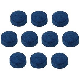 Elkmaster glue on snooker / pool cue tips - 9mm x 10 by Tweeten