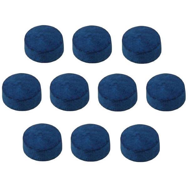 Elkmaster glue on snooker / pool cue tips - 9mm