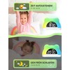 VOSFEEL Children's Alarm Clock, Digital Alarm Clock with 11 RGB