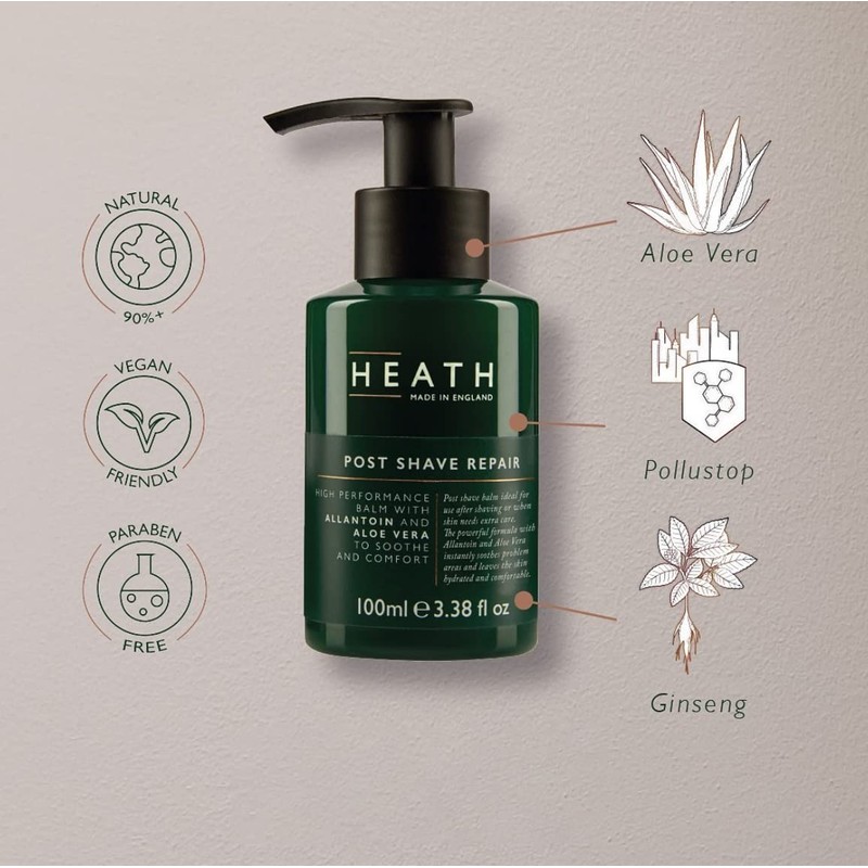 [Heath/Cream Shave, 5.1 fl oz (150 ml), Grapefruit Scent, Pre-Shaving,