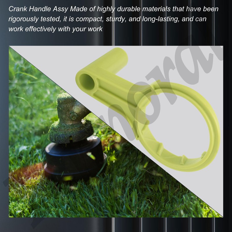 Fennoral 312283001 String Trimmer Handle/Crank Handle Assy Compatible with RYOBI
