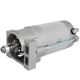 SCITOO Starter Motor 21110533 for Gravely 21110533 for Exmark and for Toro 136-7880 Volts: 12V ; Number of Teeth: 10-Teeth Pinion ;