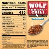 Wolf Brand "No Bean" Chili 106 oz.