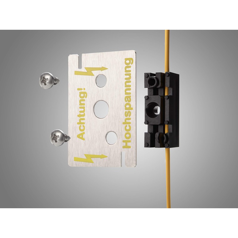 Marten Proof Expansion Kit, 2 Additional High Voltage Plates for