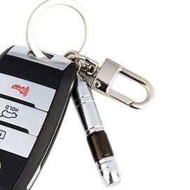 Car Key Holder Anti-static Key Ring Case JK Car Key Case Key Ring Black