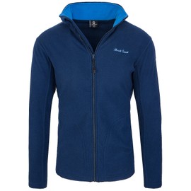 Rock Creek H-139 Men's Fleece Jacket, Sweat Jacket, Transition Jacket, S-XXXL, navy