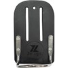 Zeluga 20-207 Heavy Duty Steel Loop Leather Hammer Holder, Black