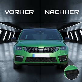 Fog Light Daytime Running Lights Film Set Tint Film Sticker (Dark Grey, C037 Facelift)