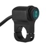 Suuonee Motorcycle Headlight Switch, 12 V Universal 22 mm Handlebar