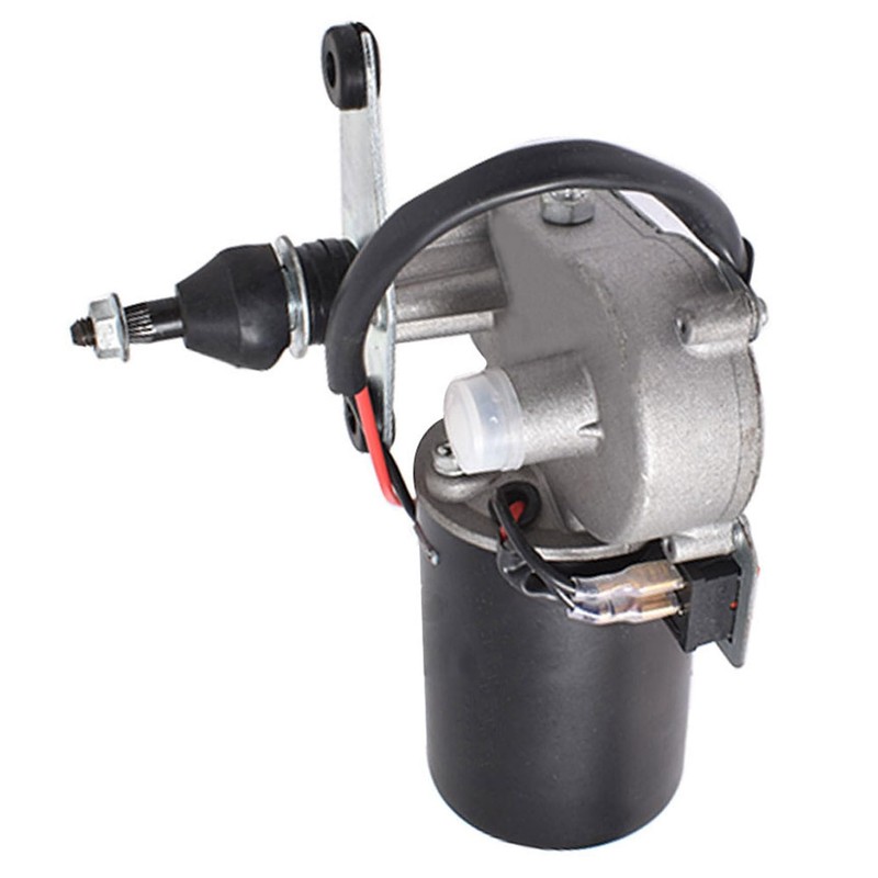Silscvtt 12V Electric Windshield Wiper Motor Hard Coated Kit Replacement
