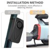 Bicycle Alarm System with Remote Control, Bicycle Alarm Systems 110-130
