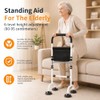 Standing Aid for Seniors, Adjustable Height Walking Aids for the