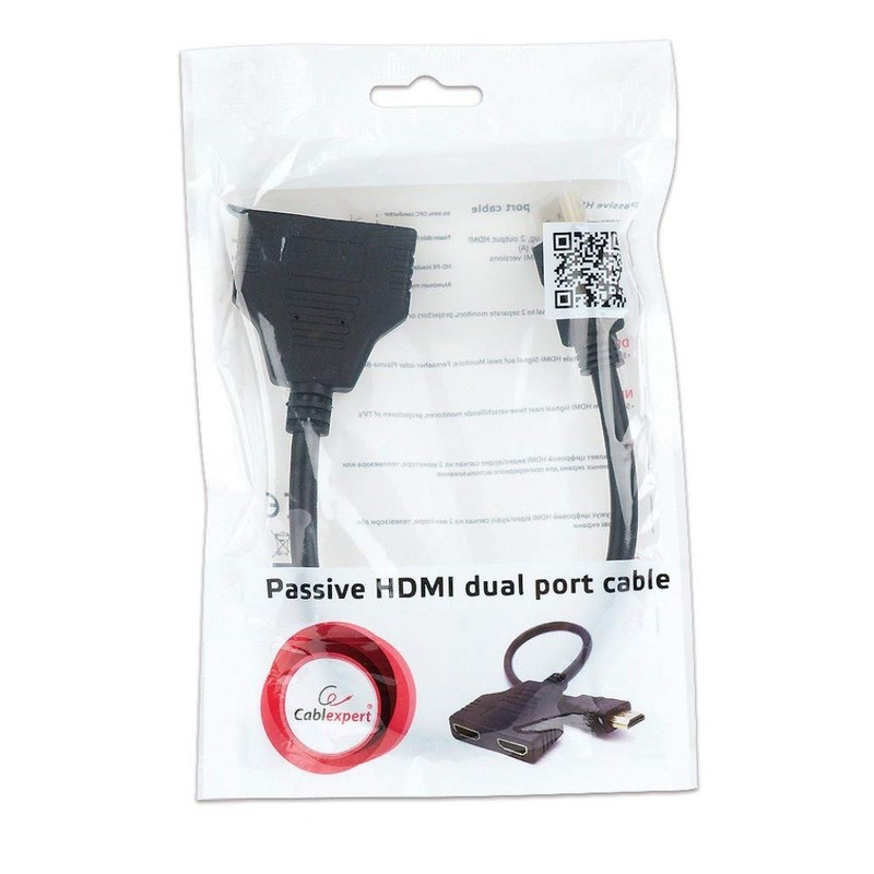 Gembird dsp-2ph4 – 04 Hdmi 2 X HDMI Black Cable