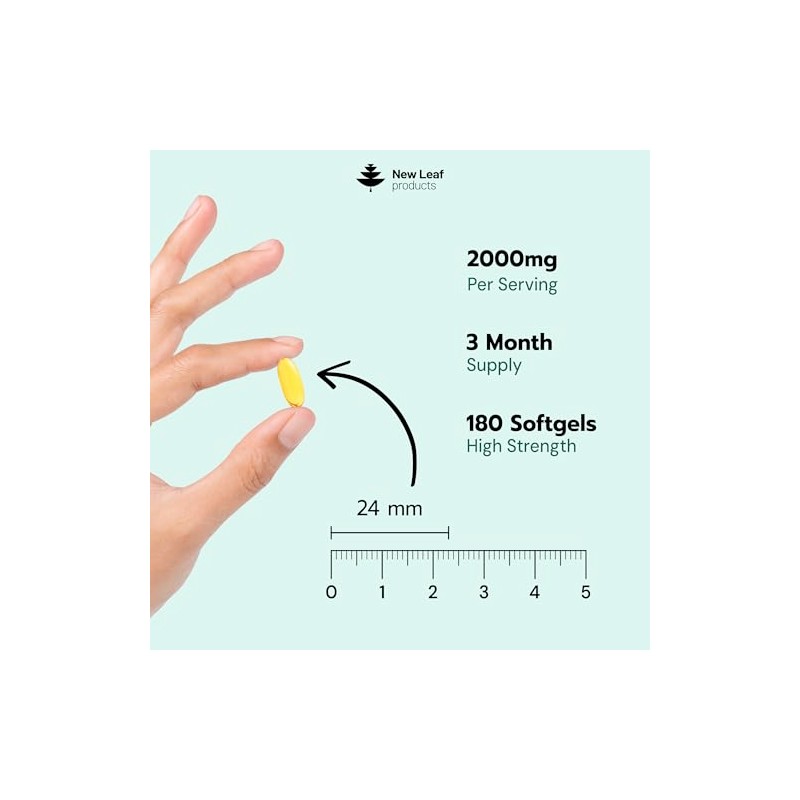 Omega 3 Softgels 660mg EPA & 440mg DHA High Strength